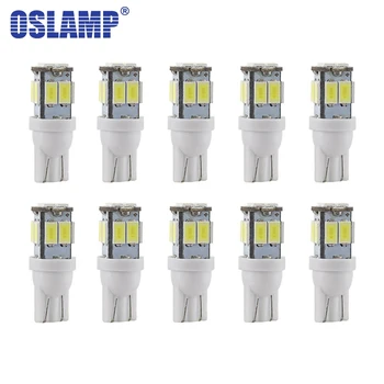 Oslamp Car 10pcs 5630 Led Light Bulbs SMD Led Chip White Clearance Reading Break Light Turn Signal Lights Backup Reverse Light
Oslamp Car 10pcs 5630 Led Light Bulbs SMD Led Chip White Clearance Reading Break Light Turn Signal Lights Backup Reverse Light