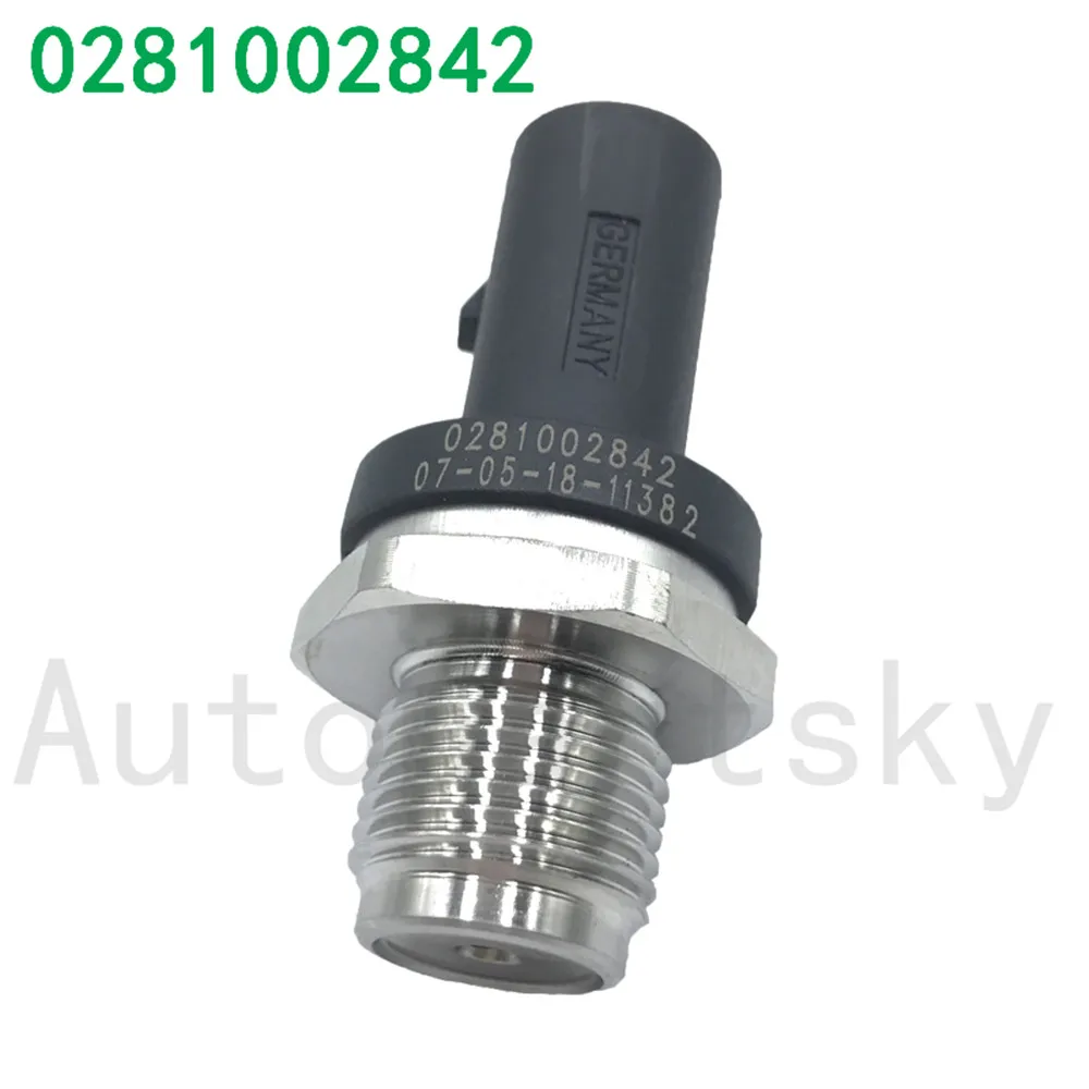 High Quality Fuel Injection Pressure Sensor 0281002842 Fits For 2003-2009 Dodge Sprinter 2500
High Quality Fuel Injection Pressure Sensor 0281002842 Fits For 2003-2009 Dodge Sprinter 2500