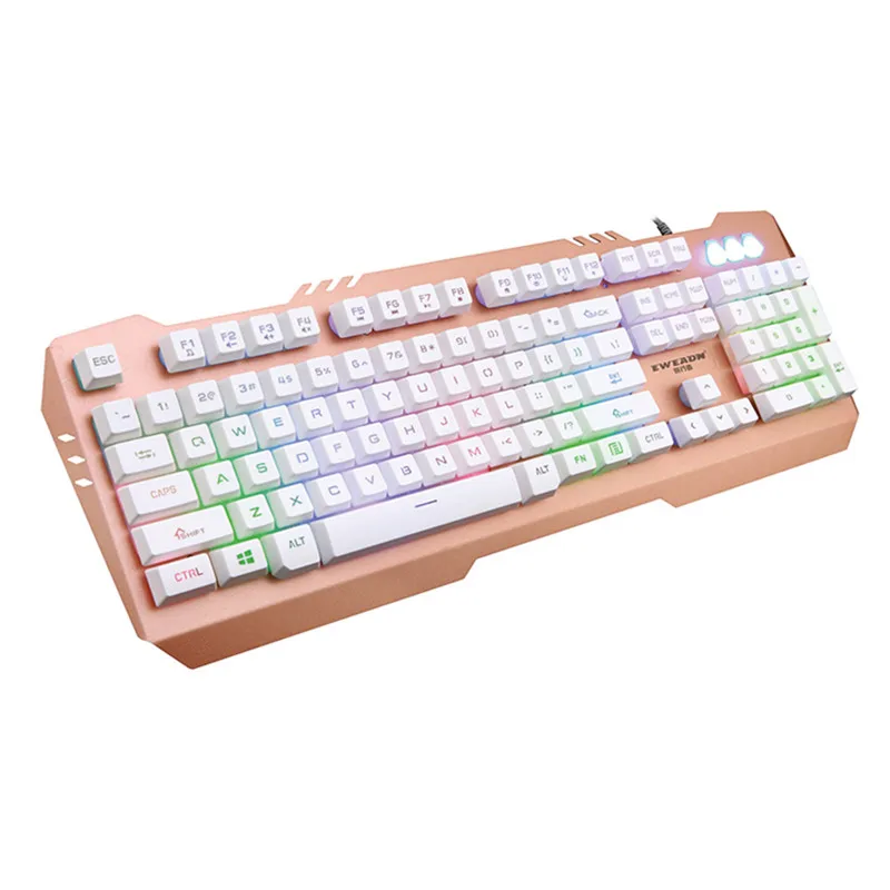 KuWfi Mechanical 104Keys Wired Keyboard 2.4G USB Touch Backlight Games Keyboards for Desktop Computer/Laptop 
KuWfi Mechanical 104Keys Wired Keyboard 2.4G USB Touch Backlight Games Keyboards for Desktop Computer/Laptop