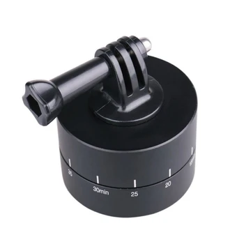 Elistooop 360 Degree Panoramic Rotating Time Lapse Stabilizer Tripod Adapter for Gopro DSLR Camera
Elistooop 360 Degree Panoramic Rotating Time Lapse Stabilizer Tripod Adapter for Gopro DSLR Camera
