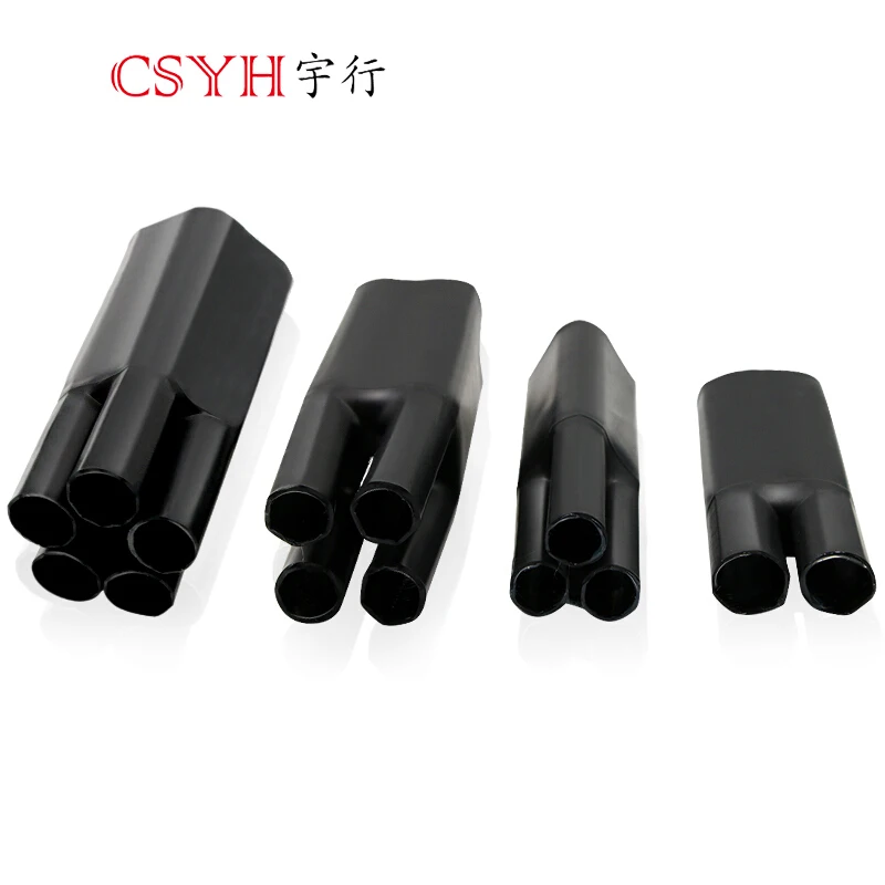 CSYH cable finger sleeve 1 KV heat shrinkable finger sleeve cable finger sleeve heat shrinkable branch two finger
CSYH cable finger sleeve 1 KV heat shrinkable finger sleeve cable finger sleeve heat shrinkable branch two finger
