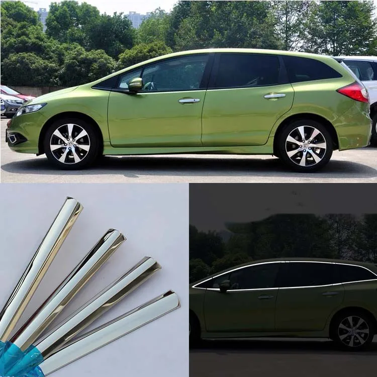 Perfect Fit For Honda Jade Stainless Steel Chrome Window Sill Belt Trim Windows Molding Trim
Perfect Fit For Honda Jade Stainless Steel Chrome Window Sill Belt Trim Windows Molding Trim
