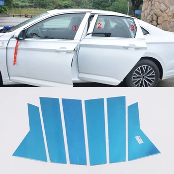 Car Styling Chrome Center Window Pillar Cover Frame 6pcs For Volkswagen Jetta 2019 Auto Accessory
Car Styling Chrome Center Window Pillar Cover Frame 6pcs For Volkswagen Jetta 2019 Auto Accessory