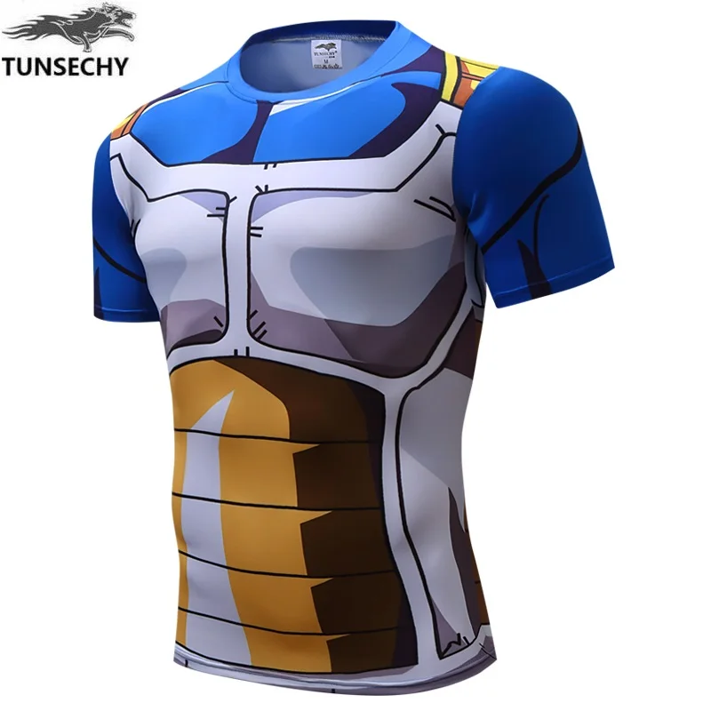 TUNSECHY HIGH QUALITY CLASSIC ANIME DRAGON BALL 3D T SHIRT VEGETA GOKU FITNESS TIGHTS WOMEN TEE SHIRTS Wholesale and retail
TUNSECHY HIGH QUALITY CLASSIC ANIME DRAGON BALL 3D T SHIRT VEGETA GOKU FITNESS TIGHTS WOMEN TEE SHIRTS Wholesale and retail