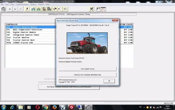 New Holland Electronic Service Tools (CNH EST 8.6)+ Activator+Keymaker+unexpire+DiagnosticProcedures INSTALL UNLIMITED COMPUTER
New Holland Electronic Service Tools (CNH EST 8.6)+ Activator+Keymaker+unexpire+DiagnosticProcedures INSTALL UNLIMITED COMPUTER