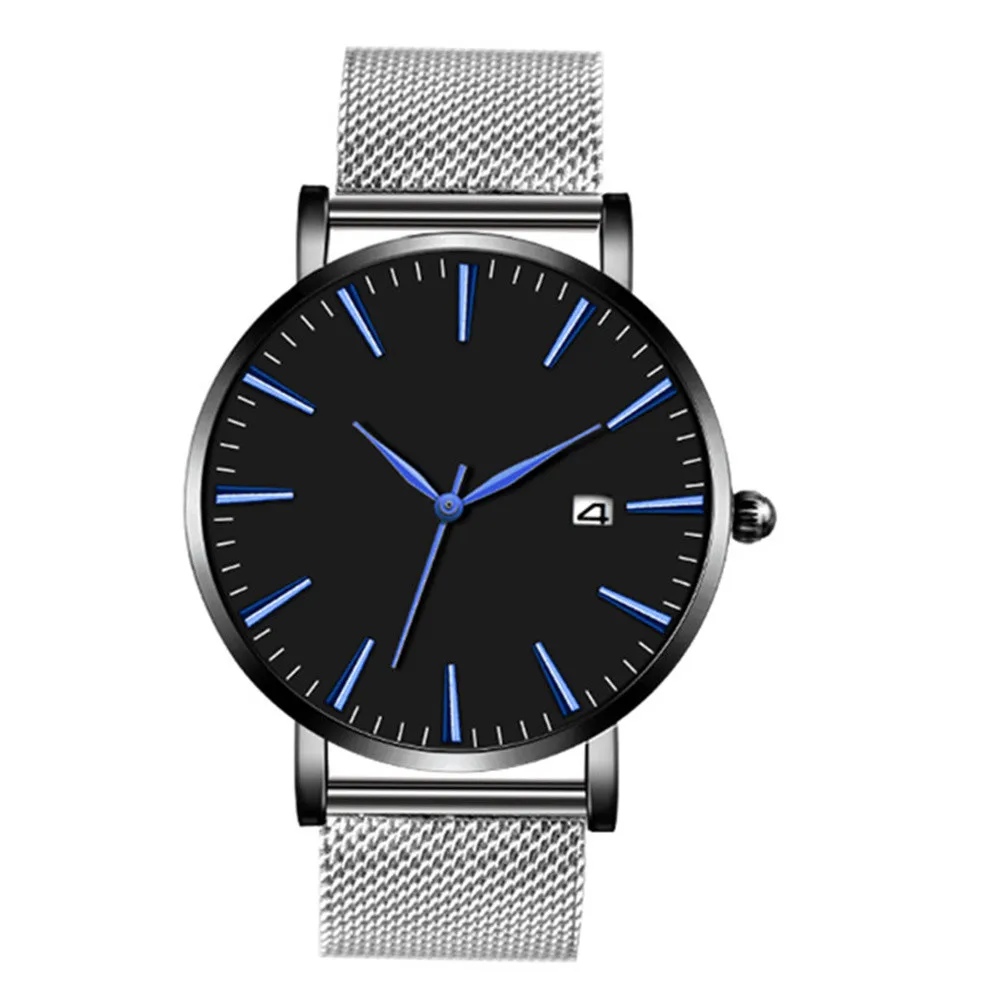 Fashion Stainless Steel Watch simple Men Retro Design Webbing Belt Band Analog Alloy Quartz Wrist Watch montre homme sport 70
Fashion Stainless Steel Watch simple Men Retro Design Webbing Belt Band Analog Alloy Quartz Wrist Watch montre homme sport 70