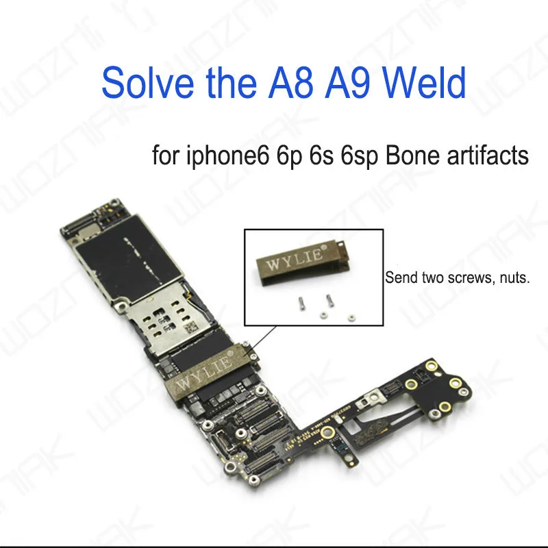 Brneaci A8 A9 CPU Fixed Frame For IPhone 6 6P 6S 6SP Solve Incomplete Weld Skeleton Bone Artifact Clip Phone Repair Tool | Инструменты