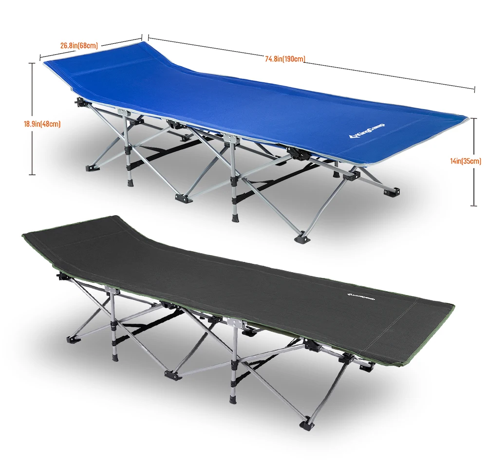 Stable Folding Camping Bed Outdoor 2