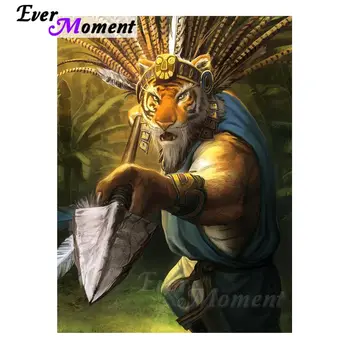 Ever Moment Diamond Painting Tiger hunter Rhinestone 5D DIY Picture Mosaic Diamond Embroidery Needlework Square Drill S2F656
Ever Moment Diamond Painting Tiger hunter Rhinestone 5D DIY Picture Mosaic Diamond Embroidery Needlework Square Drill S2F656
