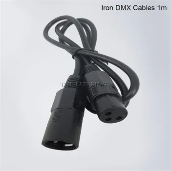 2pcs High quality 1/2/3/5/10 Meters length 3-pin signal connection Rubber DMX cable for stage light Par Light,accessories
2pcs High quality 1/2/3/5/10 Meters length 3-pin signal connection Rubber DMX cable for stage light Par Light,accessories