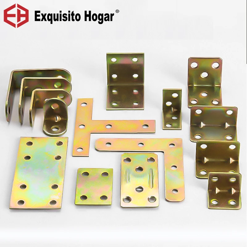 Cabinet Hardware Fitting 90 Degree Angle Corner Fixed Block Connector Iron Universal L Type Bracket With Screws
Cabinet Hardware Fitting 90 Degree Angle Corner Fixed Block Connector Iron Universal L Type Bracket With Screws