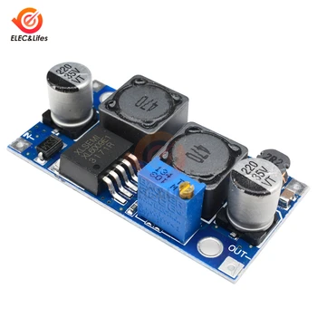 XL6009 Automatic step-up step-down DC-DC Adjustable Converter Power Supply Module 20W 5-32V to 1.3-35V Booster
XL6009 Automatic step-up step-down DC-DC Adjustable Converter Power Supply Module 20W 5-32V to 1.3-35V Booster