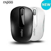 Original Rapoo M10 Optical 2.4Ghz Wireless Mouse Mice with USB Receiver for PC Laptop Desktop Computer Power Save High Quality