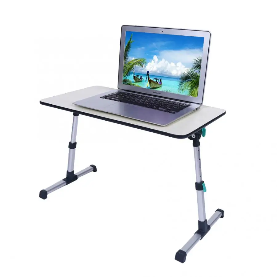 

Adjustable Laptop Desk for Home Laptop Stand Portable Standing Desk Laptop Computer Table Foldable Sofa Breakfast Bed Tray Table