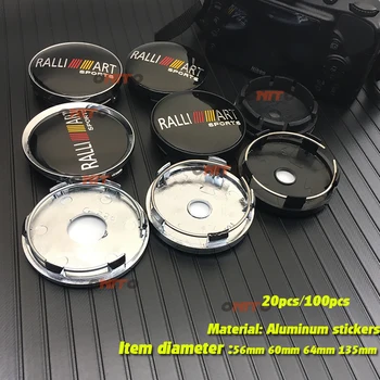 New Style 135mm 60mm 64mm 56mm Car Styling Stickers Decoration Decal emblem for Mitsubishi Ralliart Ralli Art Wheel Center Caps
New Style 135mm 60mm 64mm 56mm Car Styling Stickers Decoration Decal emblem for Mitsubishi Ralliart Ralli Art Wheel Center Caps
