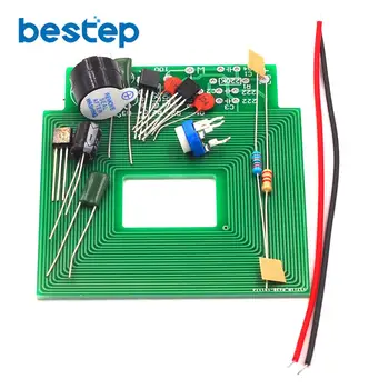 Metal Detector Scanner Unassembled Kit Project 3-5V DIY Kit Suite Trousse Boards Module Integrated Circuits
Metal Detector Scanner Unassembled Kit Project 3-5V DIY Kit Suite Trousse Boards Module Integrated Circuits