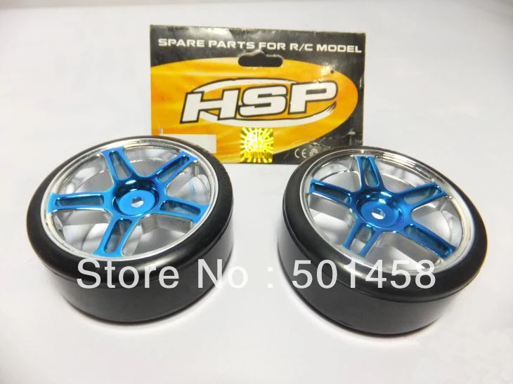 

HSP part 07003 Drift Wheels Complete For 1/10 RC Racing car 94103/ 94107 /94123 spare parts