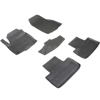 Rubber floor mats for Land Rover Range Rover Evoque 2012-2018 Seintex 85322
Rubber floor mats for Land Rover Range Rover Evoque 2012-2018 Seintex 85322