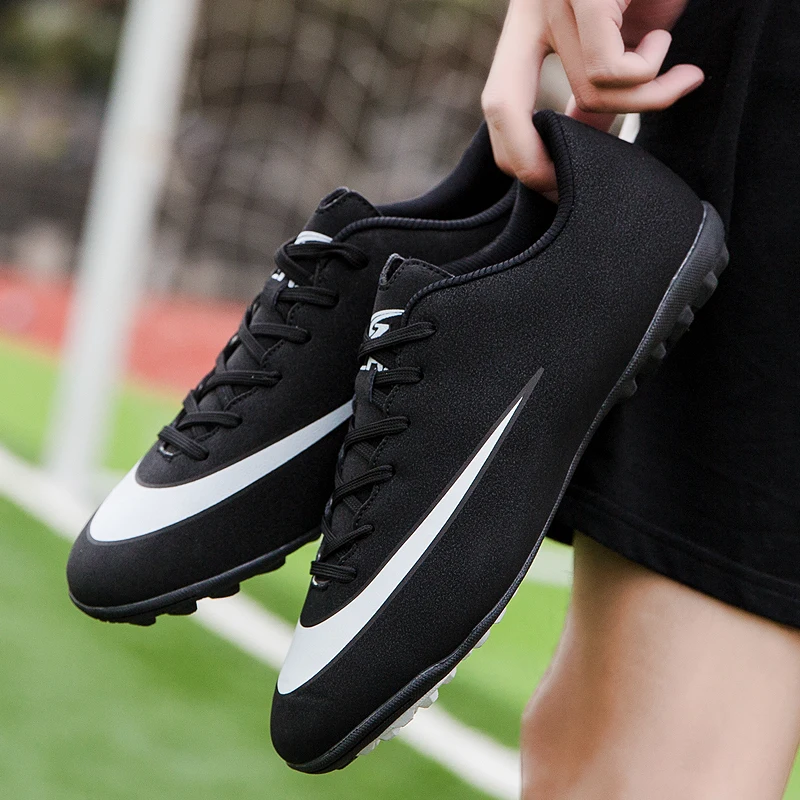 Original Men Football Boots Cleats Training Sport TF Spikes Kids Phantom Academy Sneaker Boys Athletic Superfly Soccer Shoes
Original Men Football Boots Cleats Training Sport TF Spikes Kids Phantom Academy Sneaker Boys Athletic Superfly Soccer Shoes