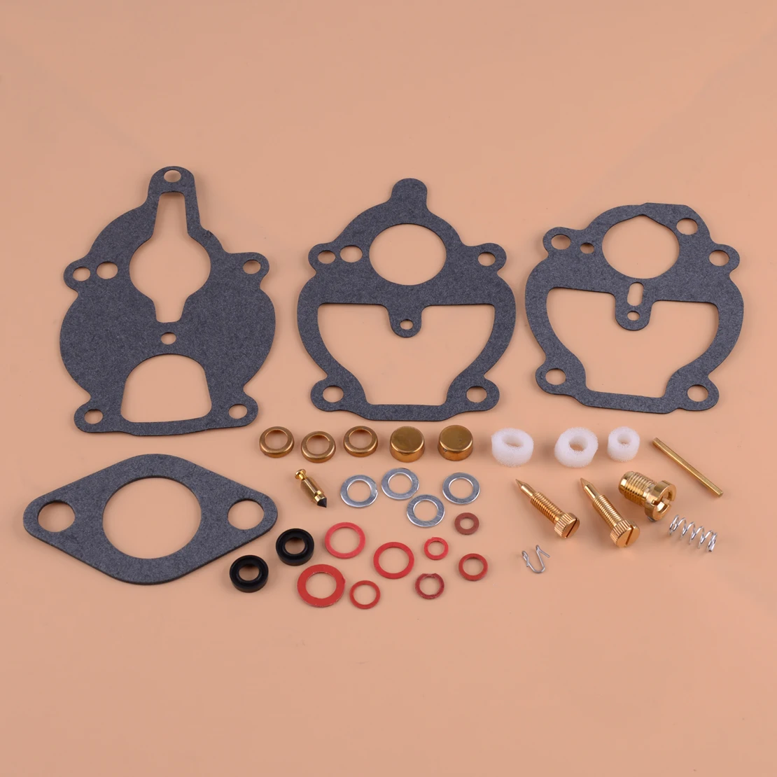 CITALL New Interior Carb Kit Float Fit For Zenith 1 Barrel 61 62 67 68 161 267 Models Industrial Agricult Car Styling
CITALL New Interior Carb Kit Float Fit For Zenith 1 Barrel 61 62 67 68 161 267 Models Industrial Agricult Car Styling