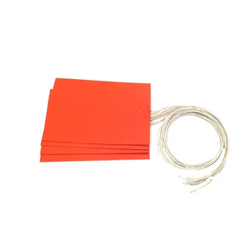 220v 300w 200*300mm silicone heat bed for 3d printer adhesive 1side 100k thermistor 1000mm lead out from middle of 200mm side
220v 300w 200*300mm silicone heat bed for 3d printer adhesive 1side 100k thermistor 1000mm lead out from middle of 200mm side