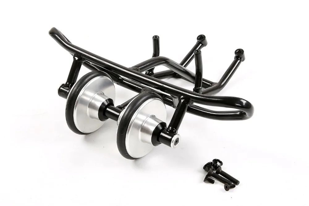 Rear Wheel Bar Wheelie With Double Fit for 1/5 HPI ROVAN KM BAJA 5B 5T 5SC | Игрушки и хобби