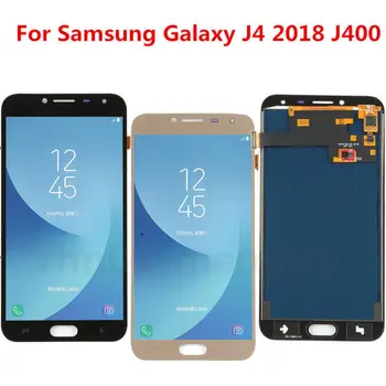 TOP AAA+ LCD For Samsung Galaxy J4 LCD 2018 J400M J400F J400G TFT Brightness Adjust FULL Screen Display Assembly White
TOP AAA+ LCD For Samsung Galaxy J4 LCD 2018 J400M J400F J400G TFT Brightness Adjust FULL Screen Display Assembly White