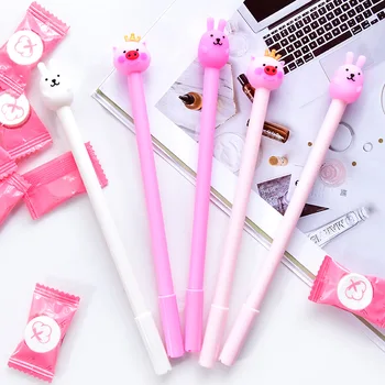 50PCS/lot Creative Korean Lovely Neutral Pen Set Stationery Pen Student Articles Black Cartoon Net Red Gel Pens Stationery
50PCS/lot Creative Korean Lovely Neutral Pen Set Stationery Pen Student Articles Black Cartoon Net Red Gel Pens Stationery
