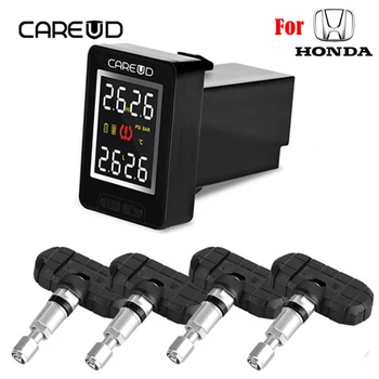 For Honda CAREUD U912 Car electronics Wireless TPMS Tire Pressure Monitoring System Built-in Sensor LCD Display Embedded Monitor
For Honda CAREUD U912 Car electronics Wireless TPMS Tire Pressure Monitoring System Built-in Sensor LCD Display Embedded Monitor