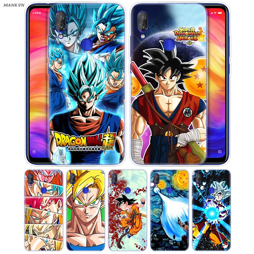 Dragon Ball Z Goku DragonBall Super Cartoon Silicone Soft Case for Redmi K20 Pro Redmi 7A Note 7S Y3 K20Pro Rubber Cover Coque
Dragon Ball Z Goku DragonBall Super Cartoon Silicone Soft Case for Redmi K20 Pro Redmi 7A Note 7S Y3 K20Pro Rubber Cover Coque