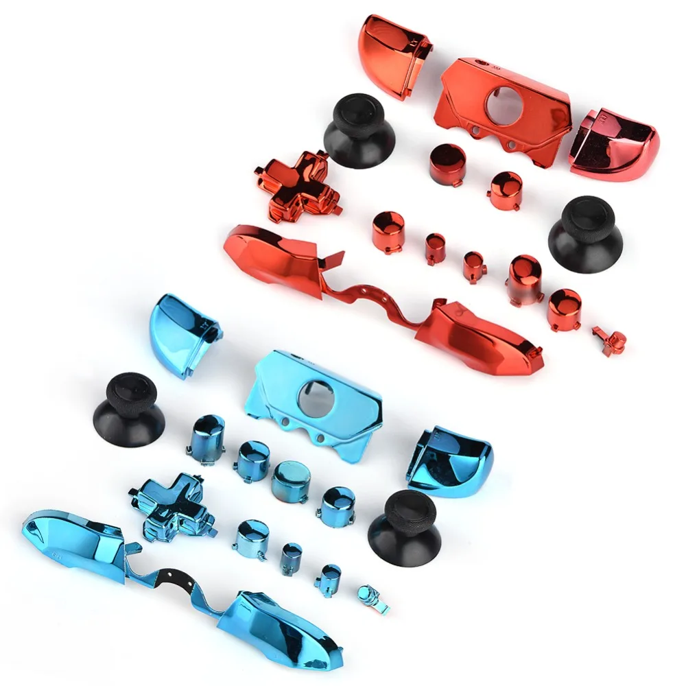 New Full Button Sets Mod Replace Part for Microsoft Xbox One Controller 3.5mm Jack
New Full Button Sets Mod Replace Part for Microsoft Xbox One Controller 3.5mm Jack