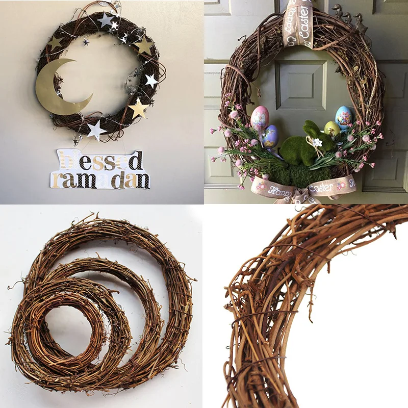 15-30CM Halloween Natural Dry Branches Rattan Wreath Christmas Decorations for Home DIY Garland party decoration supplies
15-30CM Halloween Natural Dry Branches Rattan Wreath Christmas Decorations for Home DIY Garland party decoration supplies