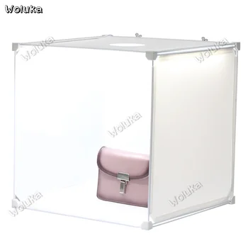 45cm Small LED studio lighting set shooting photo lamp box softbox Simple photography props CD50 T03
45cm Small LED studio lighting set shooting photo lamp box softbox Simple photography props CD50 T03