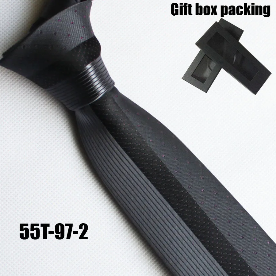 Lingyao unique tie Excellent Panel necktie for groom wedding gray with black stripes & dots in gift box
Lingyao unique tie Excellent Panel necktie for groom wedding gray with black stripes & dots in gift box