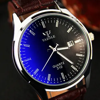 YAZOLE Quartz Watch Men Watches 2020 Top Brand Luxury Famous Male Clock Leather Wrist Watch Date Quartz-watch Relogio Masculino
YAZOLE Quartz Watch Men Watches 2020 Top Brand Luxury Famous Male Clock Leather Wrist Watch Date Quartz-watch Relogio Masculino