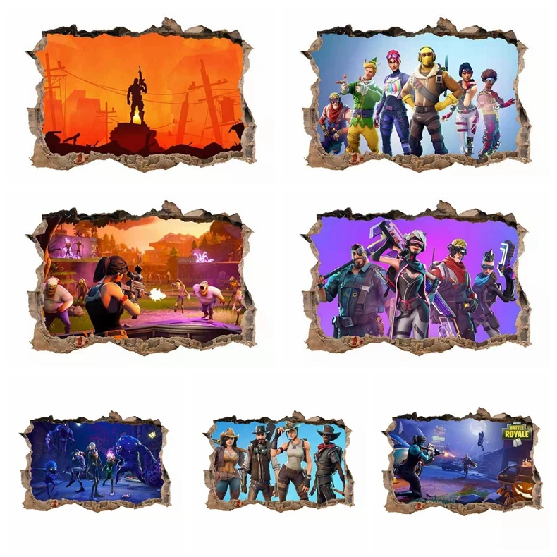 FortnightE Originality Sticker Action figure Model toy pvc sticker Dormitory and room decoration gift for kids fort night
FortnightE Originality Sticker Action figure Model toy pvc sticker Dormitory and room decoration gift for kids fort night