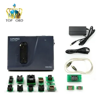 FREE SHIPPING Newest Xeltek Original Superpro 610P High speed Device USB Universal IC Chip Programmer + 13pcs Burn Block
FREE SHIPPING Newest Xeltek Original Superpro 610P High speed Device USB Universal IC Chip Programmer + 13pcs Burn Block