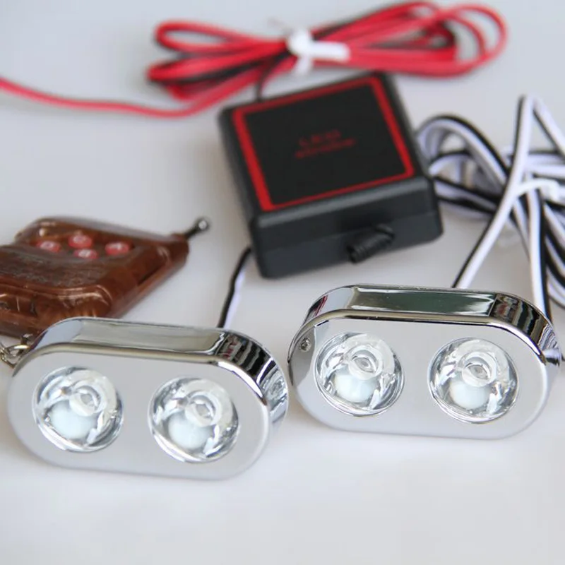 Wireless RF Remote control Car Motorcycle led daytime driving light DRL running lamp Strobe flashing warning Led Emergency light
Wireless RF Remote control Car Motorcycle led daytime driving light DRL running lamp Strobe flashing warning Led Emergency light
