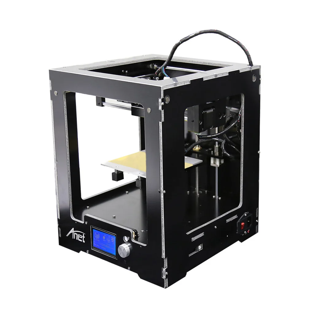 Anet A3 High Precision Full Assembled Desktop 3D Printer Aluminum Extruder Large Printing Size Upgraded Mainboard
Anet A3 High Precision Full Assembled Desktop 3D Printer Aluminum Extruder Large Printing Size Upgraded Mainboard