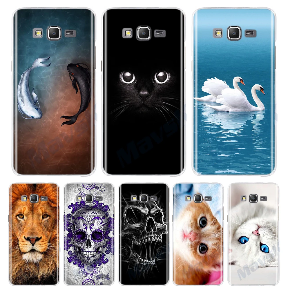 Luxury Patterned Case For Samsung Galaxy Grand Prime G530 SM-G530H G530M G530FZ G5308W G5308 G531 G531F Cute Cat Phone Cover
Luxury Patterned Case For Samsung Galaxy Grand Prime G530 SM-G530H G530M G530FZ G5308W G5308 G531 G531F Cute Cat Phone Cover