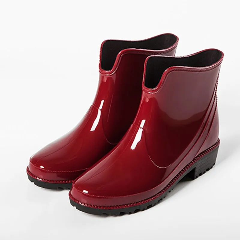 SAILING LU Rain Boots Women Shoes Platform Ankle Boots Casual Rubber Ladies Slip On Flats Female Leisure Shoe Size 36-40 XWX4395
SAILING LU Rain Boots Women Shoes Platform Ankle Boots Casual Rubber Ladies Slip On Flats Female Leisure Shoe Size 36-40 XWX4395