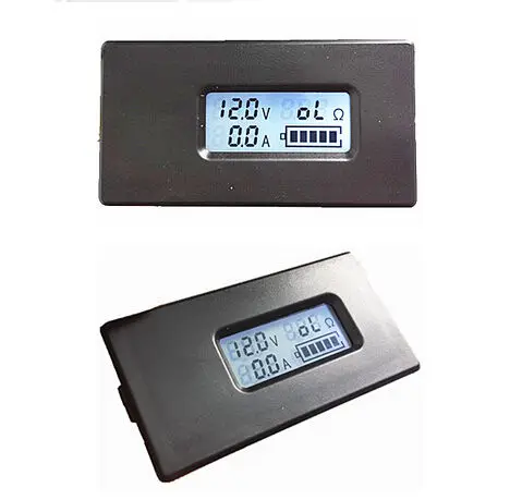 Lithium Li-ion battery tester LCD meter Voltage Current Capacity meter 18650 26650 Voltmeter ammeter
Lithium Li-ion battery tester LCD meter Voltage Current Capacity meter 18650 26650 Voltmeter ammeter