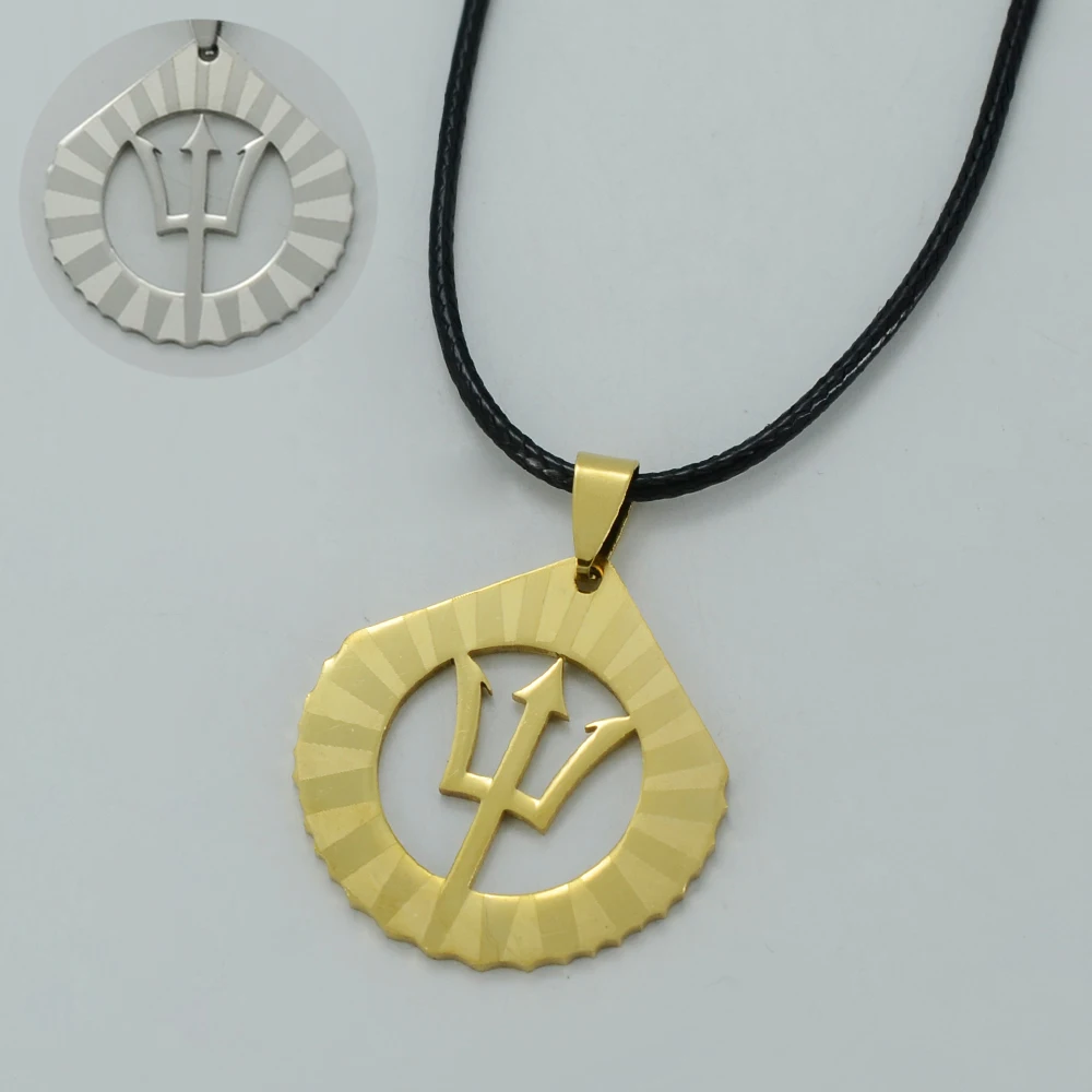 Anniyo Thrishul Pendant Necklaces for Women/Men,Silver/Gold Color Necklace Trident Jewelry Barbados Flag Symbol#000708
Anniyo Thrishul Pendant Necklaces for Women/Men,Silver/Gold Color Necklace Trident Jewelry Barbados Flag Symbol#000708