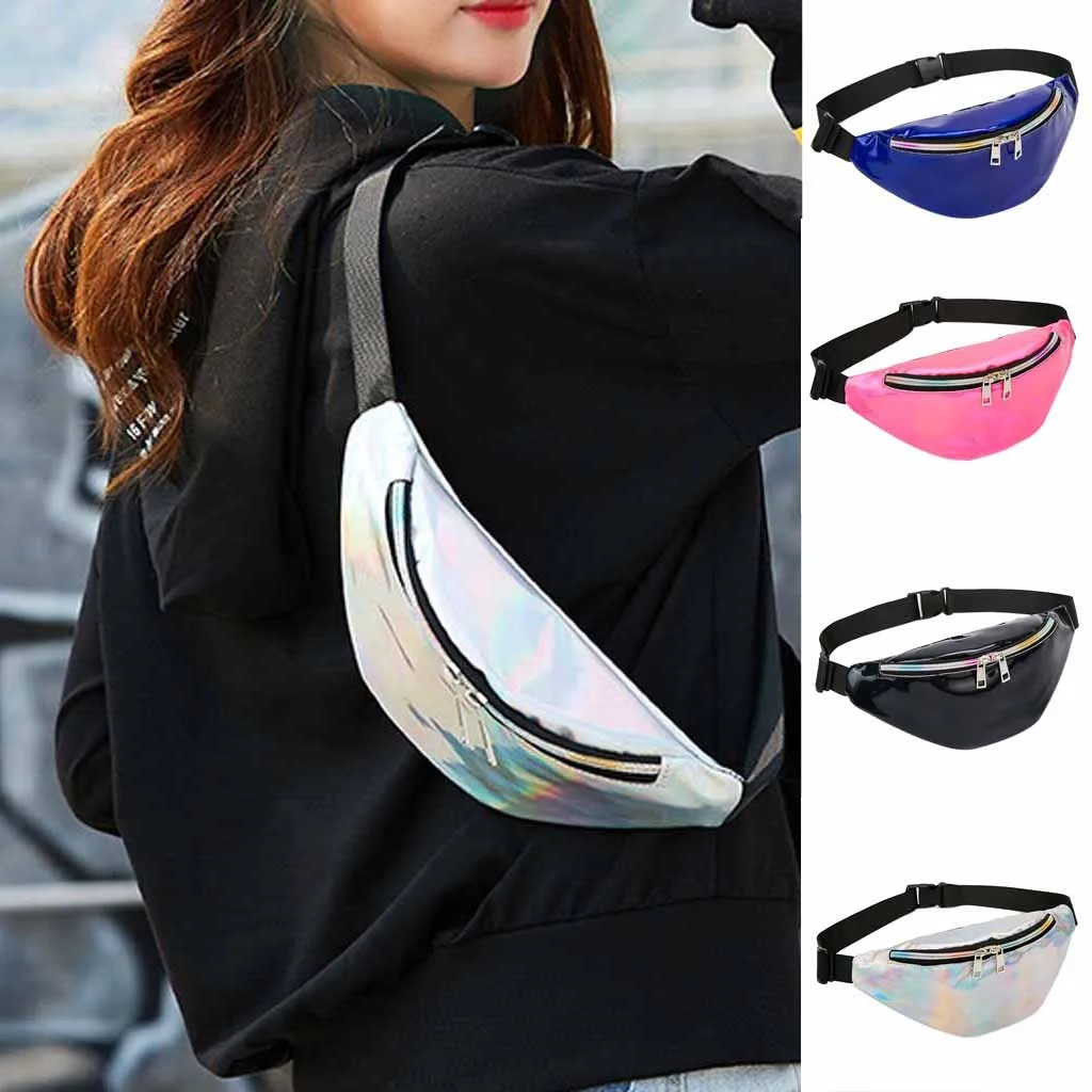 waist pack women shoulder bagV Fashion Neutral Outdoor Sport Laser Beach Bag Messenger Crossbody Bag Chest Bag mochila feminina
waist pack women shoulder bagV Fashion Neutral Outdoor Sport Laser Beach Bag Messenger Crossbody Bag Chest Bag mochila feminina