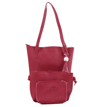 3Pcs/Sets Women Handbags 2019 PU Leather Shoulder Bags Female Large Capacity Casual Tote Bag Purses And Handbags Bolsa feminina
3Pcs/Sets Women Handbags 2019 PU Leather Shoulder Bags Female Large Capacity Casual Tote Bag Purses And Handbags Bolsa feminina