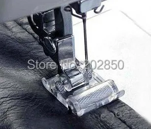 Household Multi-Function Sewing Machine Roller Presser Foot For Sewing Leather/Waterproof Fabric Specially,Very Useful Accessory
Household Multi-Function Sewing Machine Roller Presser Foot For Sewing Leather/Waterproof Fabric Specially,Very Useful Accessory