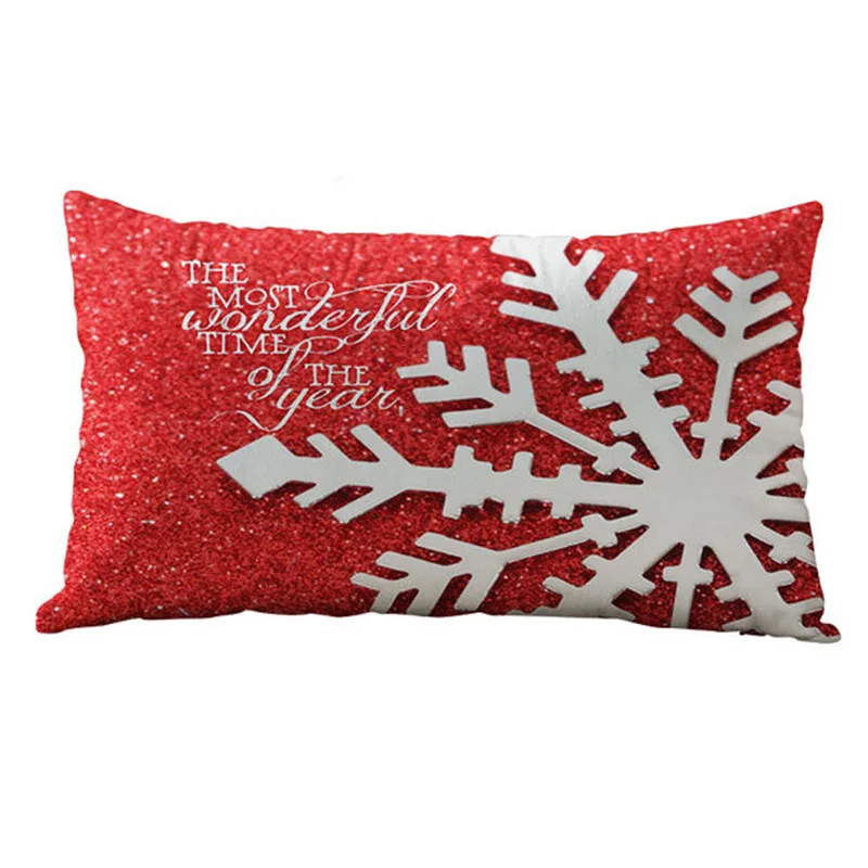 Christmas Pillow Covers Throw Pillows Cushion Cover Printed White Sofa Decoration Pillowcase Rectangle Cotton Linter Pillow Case
Christmas Pillow Covers Throw Pillows Cushion Cover Printed White Sofa Decoration Pillowcase Rectangle Cotton Linter Pillow Case
