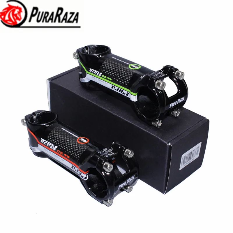 2017 PURA RAZA Bike road bike carbon + aluminum fiber Mtb Stem 6 / Degrees Bar Frok 28.6 31.8 * 60/70/80/90/100/110 / 120mm
2017 PURA RAZA Bike road bike carbon + aluminum fiber Mtb Stem 6 / Degrees Bar Frok 28.6 31.8 * 60/70/80/90/100/110 / 120mm