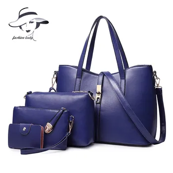 2020 New Design Women Cross Body Bags Fashion Girl Shoulder Bags Women PU Leather Casual Handbag Composite Bag 4 Bags/Set Bolsos
2020 New Design Women Cross Body Bags Fashion Girl Shoulder Bags Women PU Leather Casual Handbag Composite Bag 4 Bags/Set Bolsos