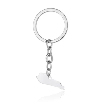 Trendy KY Map Keychain Key Ring Stainless Steel Kentucky Map Bag Car Keychain Women Men Girl Boy Map Jewellery Gift
Trendy KY Map Keychain Key Ring Stainless Steel Kentucky Map Bag Car Keychain Women Men Girl Boy Map Jewellery Gift